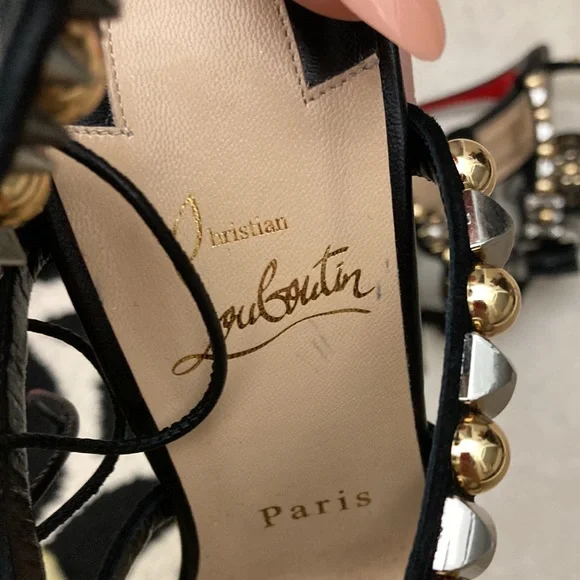 Rare Louboutin Kaleikita heels new - Picture 16 of 16